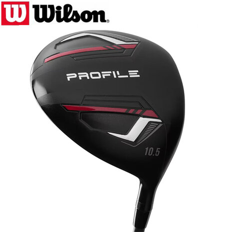 Wilson Profile Complete Golfset Heren Staal, Driver