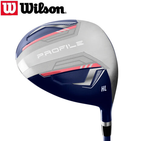 Wilson Profile 13-Delige Golfset Dames Graphite, driver high launch