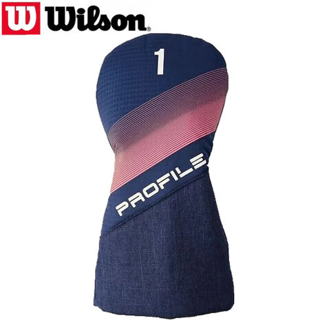 Wilson profile headcover dames voor driver