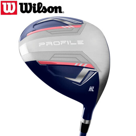 Wilson Profile Driver Dames 12 graden