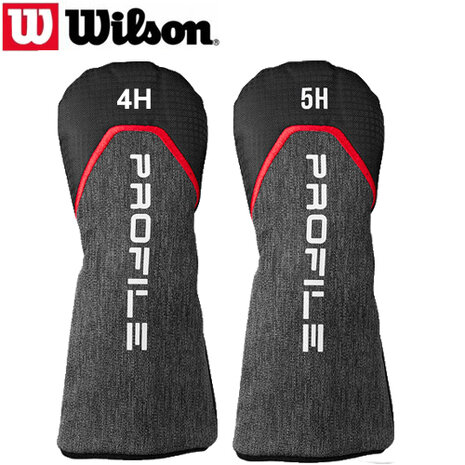 Wilson Profile Hybride Heren, headcover