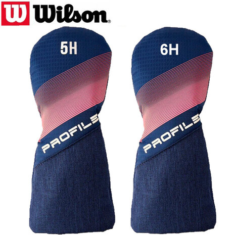 Wilson Profile Hybride Dames , headcover