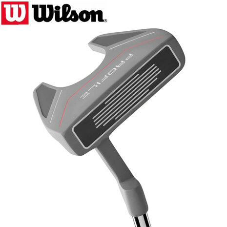 Wilson Profile Halve Golfset Dames Graphite met Standbag Navy/Roze, putter
