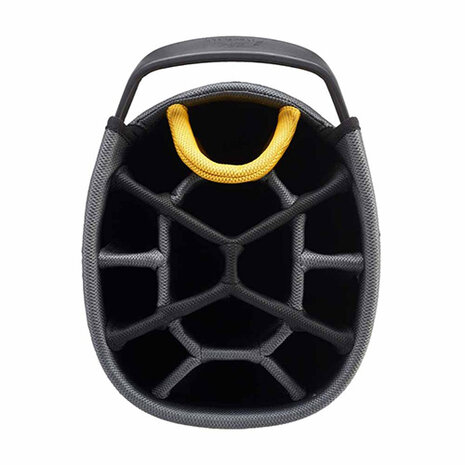 PowaKaddy DLX - Lite Edition Cartbag, gijrs/geel divider