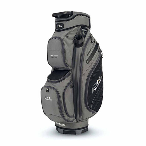 PowaKaddy DLX - Lite Edition Cartbag, grijs/zwart