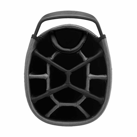 PowaKaddy DLX - Lite Edition Cartbag, grijs/zwart divider