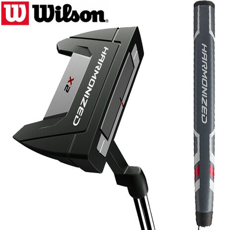 Wilson Harmonized Luxe Putter X2, overzicht