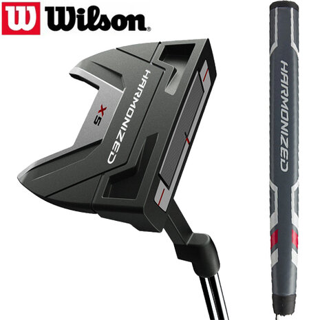 Wilson Harmonized Luxe Putter X5, overzicht