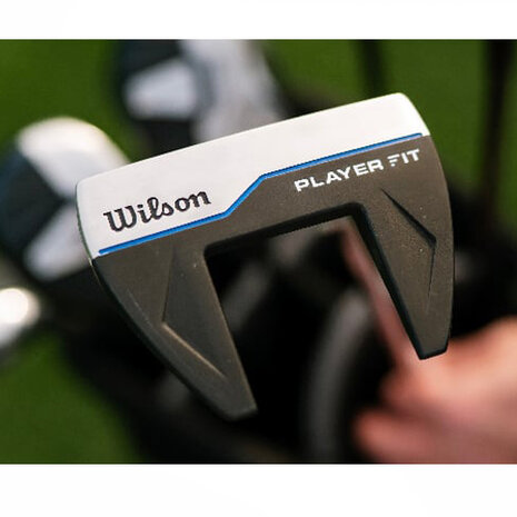 Wilson Players Fit,, putter echte foto