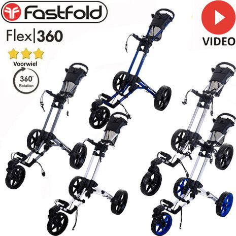 Fastfold Flex 360 Golftrolley