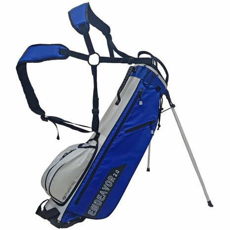 Fastfold Endeavor Standbag, blauw/wit