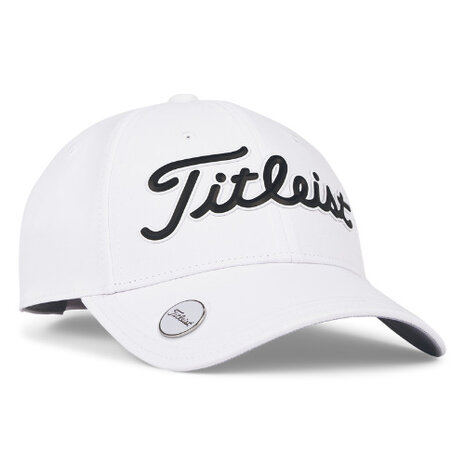 Titleist Performance Ball Marker Cap, wit