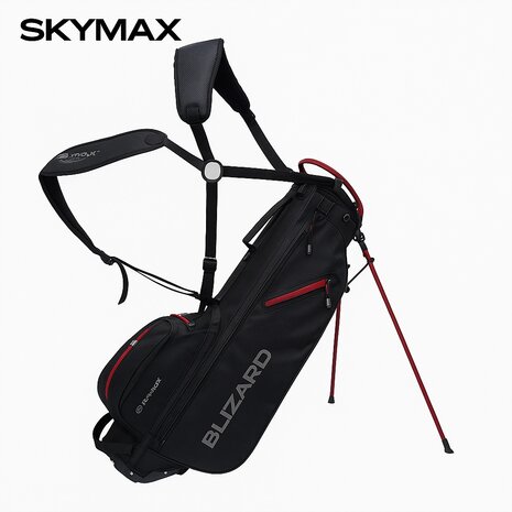 Skymax Blizzard 2.0 Standbag , zwart/rood