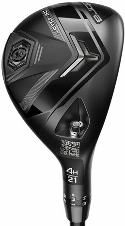 DEMO Z.G.A.N.: Cobra DarkSpeed Adapt IJzers 5 t/m PW-GW-SW - 0,5 inch, Driver, Wood 3, Hybride 4 - 2025