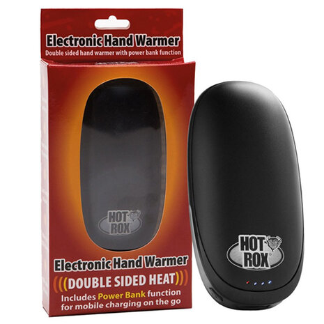 HotRox Dubbelzijdige Electronische Handwarmer Golf