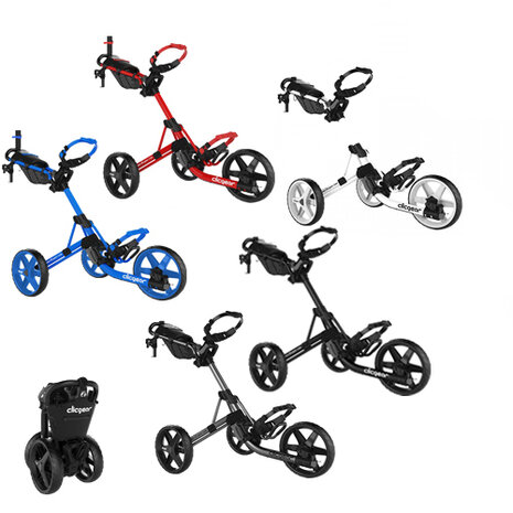 Clicgear 4.0 Golftrolley
