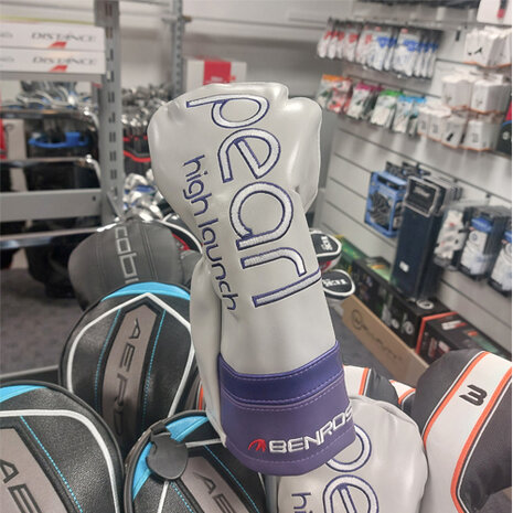 Ben Ross Pearl High Launch Driver Dames 13,5 graden headcover