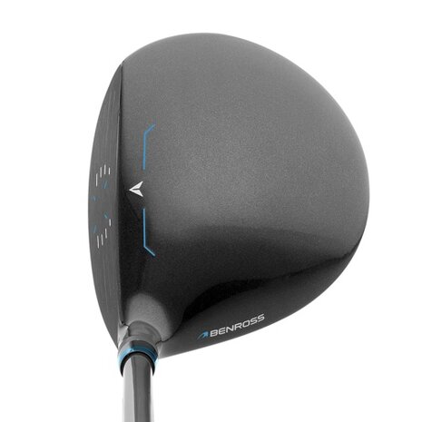 Benross Aero X Fairway Wood, top aanzicht