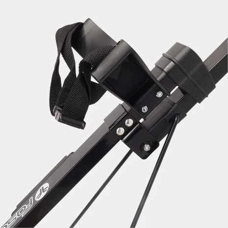 Fastfold Blaze Black 3 Wheel Golf Trolley, tassteun