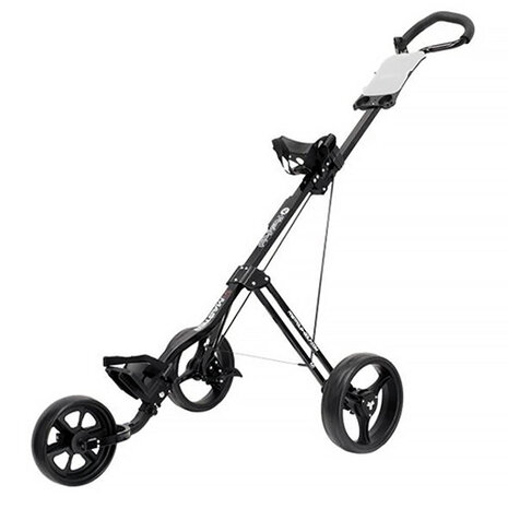 Fastfold Blaze Black 3 Wheel Golf Trolley
