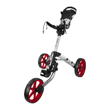 Fastfold Mission 5.0, zilver/rood