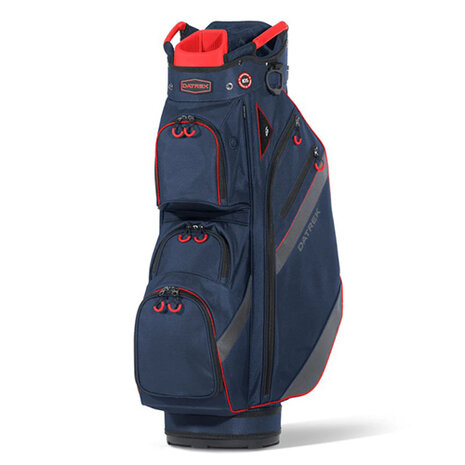 BagBoy Cart Bag DG Lite III, navy/rood