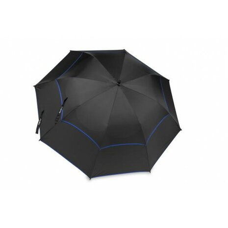 Bagboy Telescopic Umbrella, zwart/blauw