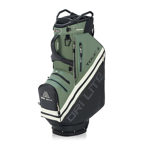 Big Max DriLite Tour 2 Cartbag, groen