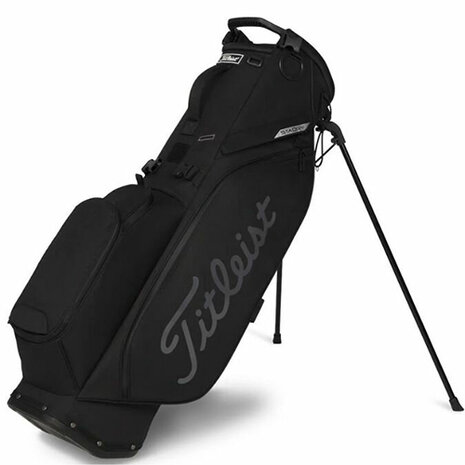 Titleist Players S4 Stadry Standbag, zwart