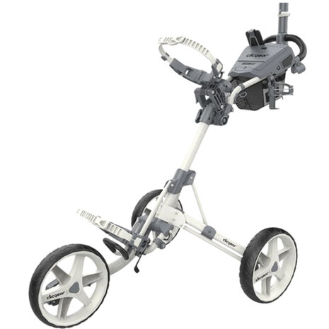 Clicgear 4.5 Golftrolley, wit
