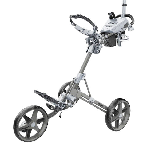 Clicgear 4.5 Golftrolley, grijs slate