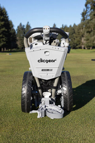 Clicgear 4.5 Golftrolley, sfeerbeeld