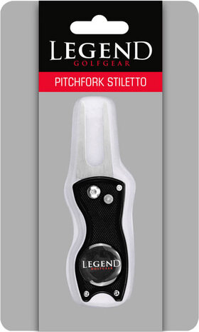 Legend Pitchfork Stiletto 2.0 Met Marker, zwart blister
