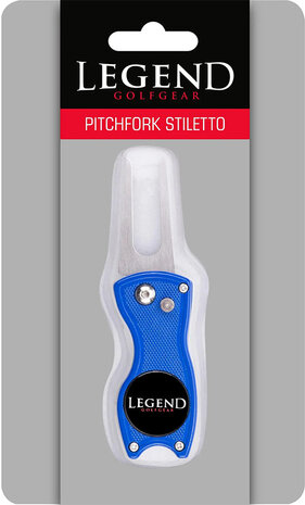 Legend Pitchfork Stiletto 2.0 Met Marker, blauw blister