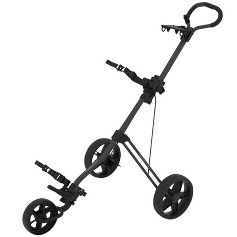 Fastfold Trimaster 2.0 Golftrolley, zwart