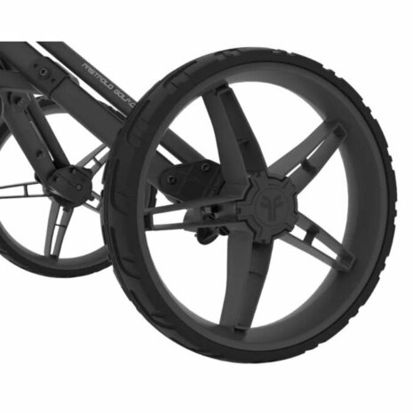 Fastfold Tri-Go Golftrolley, wiel