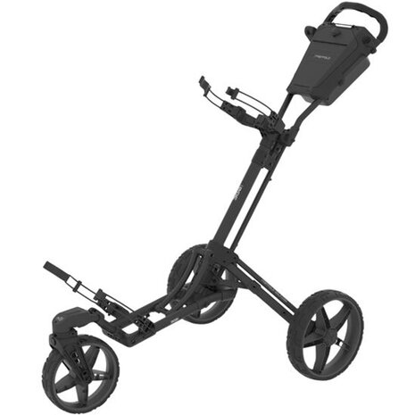 Fastfold 360 Golftrolley, mat  zwart 