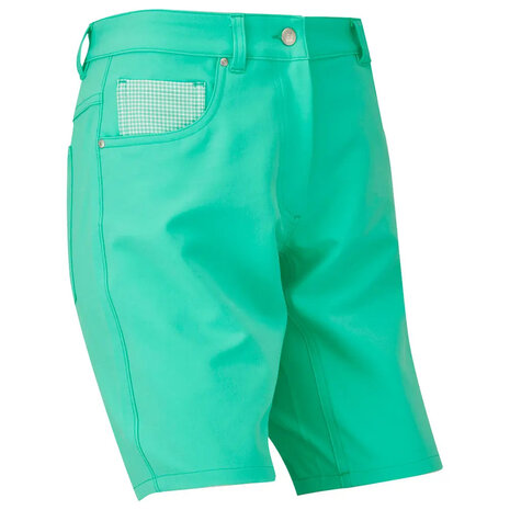 Footjoy Golfleisure Stretch Shorts groen Dames 96074 ( M )