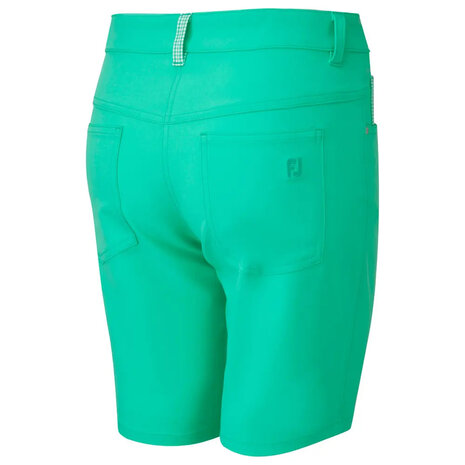 Footjoy Golfleisure Stretch Shorts groen Dames 96074 ( M )