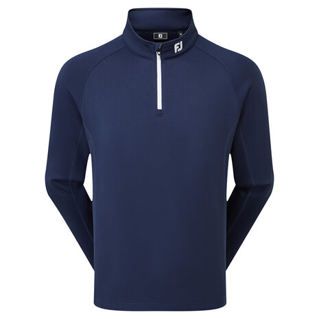 FootJoy Heren Chill-out trui, atletische pasvorm, navy