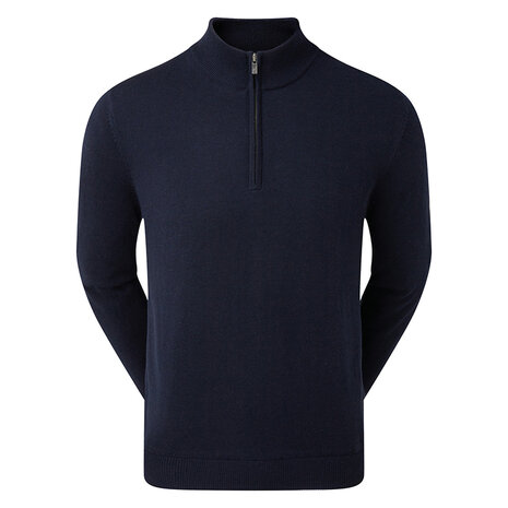 Footjoy Heren Trui met Windbreaker 90210, navy polo vrijstaand