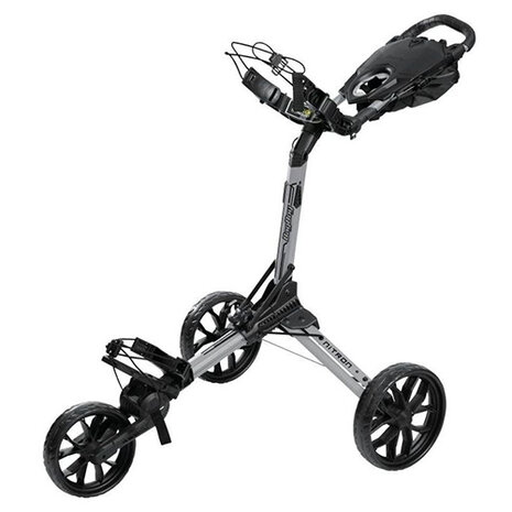 BagBoy Nitron Golftrolley, zilver