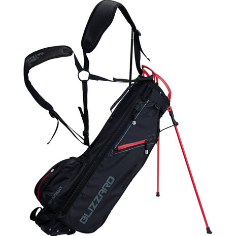 Skymax Blizzard 7 inch Standbag , zwart/rood