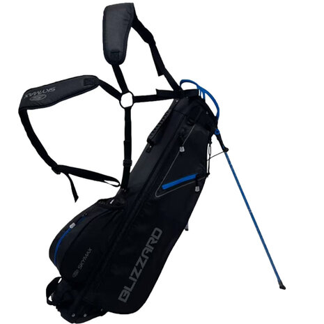 Skymax Blizzard 7 inch Standbag , zwart/blauw