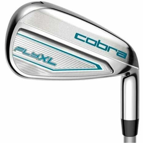Cobra Fly-XL Complete Set Dames ijzers, wit/blue