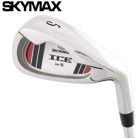 Skymax IX-5 Complete Golfset Heren Graphite met Standbag, ijzers