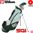 Wilson Prostaff SGI Halve Golfset Dames Graphite
