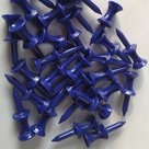 Pure4Golf Plastic Step Tees 37 mm blauw