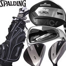 Spalding True Black Complete Golfset Heren Graphite
