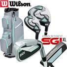Wilson SGI Prostaff SGI XL Complete Golfset Dames Graphite & Prostaff Cartbag